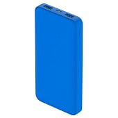 Внешний аккумулятор Polus, 10000 Mah, софт-тач покрытие Внешний аккумулятор Polus, 10000 Mah, софт-тач покрытие