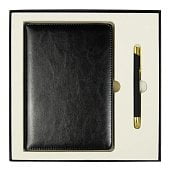 Набор подарочный Solution Duo (ежедневник City Nebraska, ручка Legend Soft Touch Mirror Gold) Набор подарочный Solution Duo (ежедневник City Nebraska, ручка Legend Soft Touch Mirror Gold)